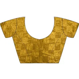 all about you Women Woven Design Beads and Stones Pure Chiffon Saree image 3