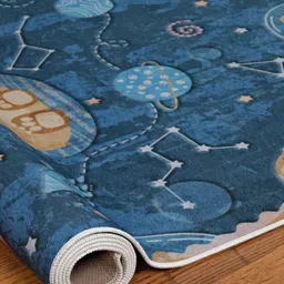 kaleen india Anti-Skid Backing Washable Indoor-Outdoor Rugs image 4