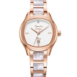 Alexandre Christie Passion Women Bracelet Style Straps Analogue Watch 2B82LDBRGSL-image-30