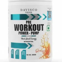 davisco foods Pre Workout PUMP Get Next Level Energy, Strength & Endurance 80 Serving Pre Workout-picture-34