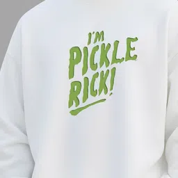 TheBTclub Men Printed Sweatshirt image 2