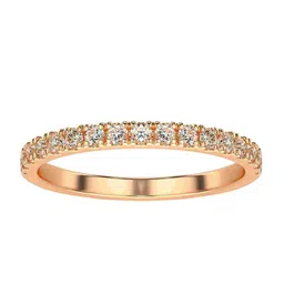 VALANOVA Women Rose Gold Ring Diamond-picture-10