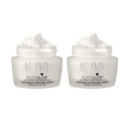 Lotus Herbals Whiteglow Set of 2 Skin Whitening SPF20 Deep Moisturising Cream - 40 g each-picture-42