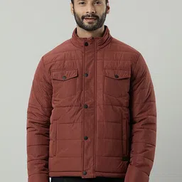 indian terrain Men Textured Biker/Riding Jacket-picture-18
