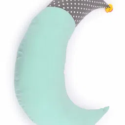Oscar Home Moon Shape Cushion - Blue image 3