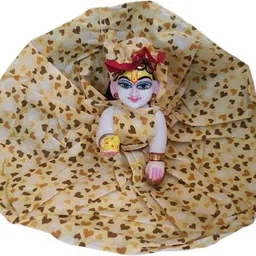 shyam diwane laddu gopal summer cotton drees [3no ] 4 pc Dress image 2
