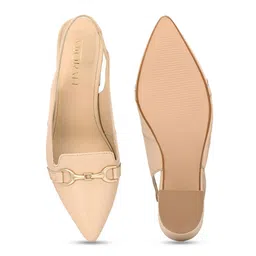 MIORAH Leather Block Pumps image 5