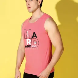 WOOSTRO Men Typography 2 Printed Slim Fit T-shirt image 2