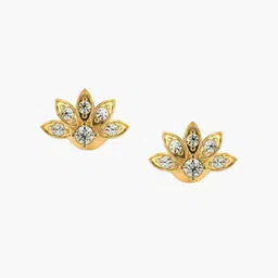 VALANOVA 14K Yellow Gold 0.19 Ct Lab Grown Diamond Earrings-picture-42