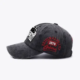 StyleCast x Revolte Men Embroidered Baseball Cap image 4