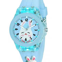 SWADESI STUFF Unisex Kids Dial & Straps Analogue Multi Function Watch MULTI LIGHT SKY REBIT-image-92