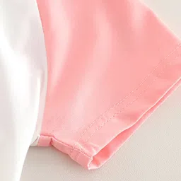 INCLUD Girls Printed Short Sleeves T-shirt With Shorts image 3