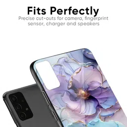QRIOH Floral Printed Samsung Galaxy A70 Back Case Mobile Accessories image 4