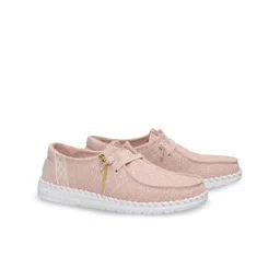HEYDUDE Wendy Boho Women Striped Slip-On Sneakers-picture-27