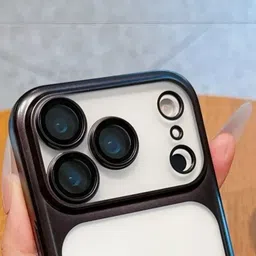 Luxury Kase Hybrid Frosted Clear Case Matte Hard Back Cover image 5