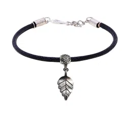 gurjari jewellers Women Oxidised Charm Bracelet-picture-26