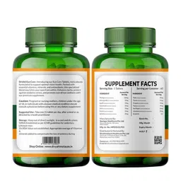 DIVYA HIMALAYAN Plant Based Drishti Eye Care Tablets - 60 Tablets image 4