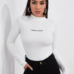 Stylecast X Slyck High Neck Fitted Top-picture-22