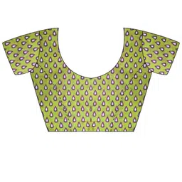 Mitera Ethnic Motifs Printed Designer Ikat Saree image 3