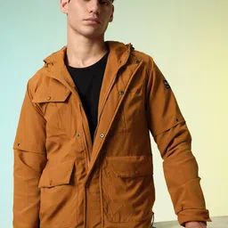 HRX by Hrithik Roshan Hooded Tailored Jacket-picture-37