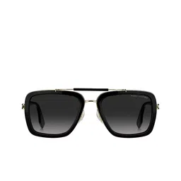 MARC JACOBS Men Grey Lens & Black Rectangle Sunglasses with image 2