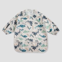 Juniors by Babyshop Infants Boys Whale Printed Bibs-picture-33