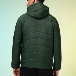 HRX by Hrithik Roshan Hooded Puffer Casual Jacket image 2