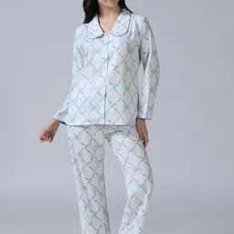 House of Comfort Women Printed Night suit-image-83