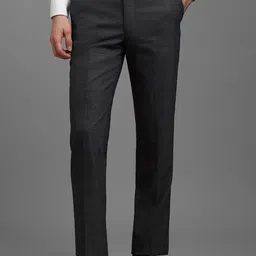 Louis Philippe Men Slim Fit Trousers-picture-45