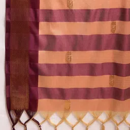 Shriyangan Woven Design Art Silk Handloom Kanjeevaram Saree image 4