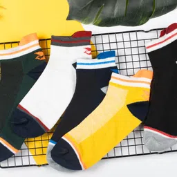 brucella Men Self Design Ankle Length image 5