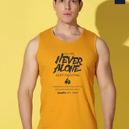 WOOSTRO Pack of 2 Printed Combed Cotton Innerwear Vests with Intelliease Technology-image-75