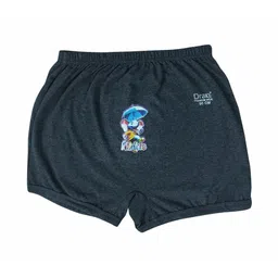 DRAKO Infants Boys Pack of 5 Cotton Mid-Rise Basic Briefs image 4