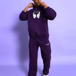 WEARDUDS Men Relaxed-Fit Mid-Rise Track Pant image 5