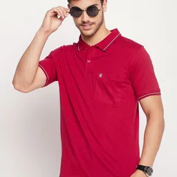 UNIBERRY Men Polo Collar T-shirt-image-20