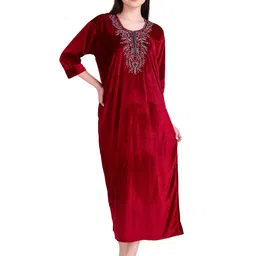 OVIDA Embroidered Maxi Nightdress-picture-44
