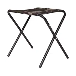 GREENLANDS Grey & Brown Printed Camping Outdoor Chair-picture-18