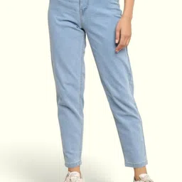 Angelo Women Loose High-Rise Mom Fit Stretchable Jeans-picture-22