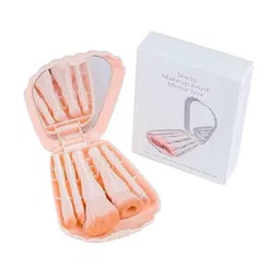 Yazhininaturelife Set Of 5 Soft Bristles Makeup Brush Set-image-91