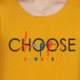 SLOWLORIS Pack Of 2 Printed Round Neck Gym Vests VSL26 CMB(CHS MUSTARD)(KEEP BLACKGREY) image 3