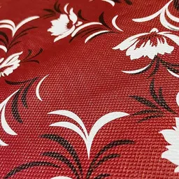 REVEXO Maroon Printed Water-Resistant Shelf Liner image 4