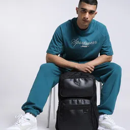 Puma Stylised PU Unisex Backpacks-picture-19