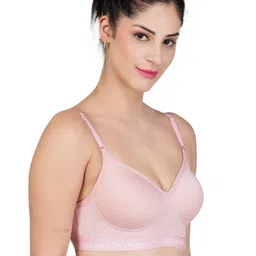 Eve's Beauty Women Seamless Full Coverage Lightly Padded Bra image 4