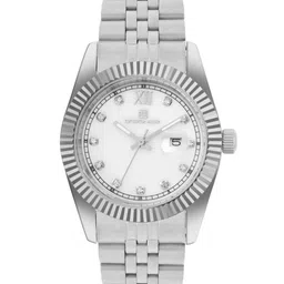 D'SIGNER Women Embellished Dial & Stainless Steel Bracelet Style Straps Analogue Watch 521NSM.6L-picture-15