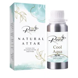 THE RUPAWAT Perfumery House Cool Aqua 100% Natural & Pure Alcohol Free Attar - 50 ml-image-35