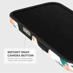 PEEPERLY Unisex iPhone 14 Pro Max Floral Max Lush Meadows Impact Resistant Back Case image 4