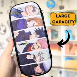 funfob limited anime Art Canvas Pencil Box image 4