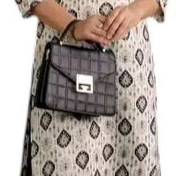 suhani creation Women Cotton Blend Kurta Pyjama Set-picture-14