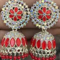 Mehpriye Contemporary Jhumkas Earrings-picture-24