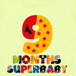 Arvesa 9 Month Baby Printed Romper image 3